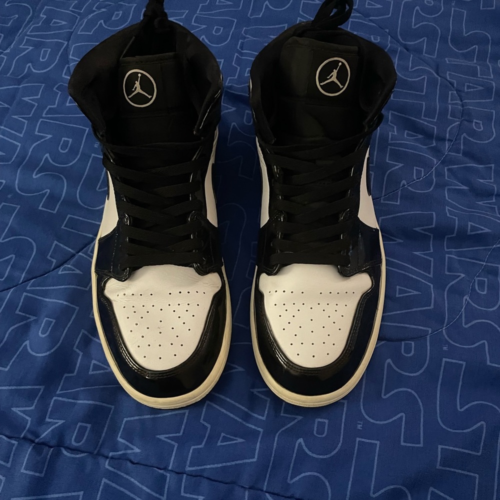 Nike Air Jordan 1 Retro Mid SE “Carbon Fiber” used